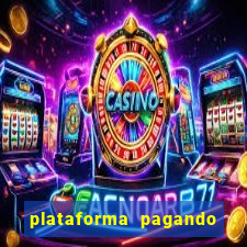 plataforma pagando no cadastro saque free